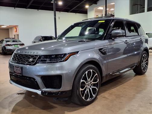 2022 Land Rover Range Rover Sport HSE Silver Edition