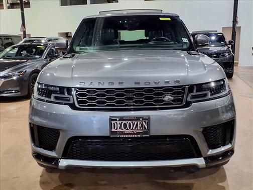 2022 Land Rover Range Rover Sport HSE Silver Edition