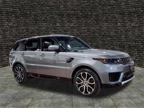 2022 Land Rover Range Rover Sport HSE Silver Edition
