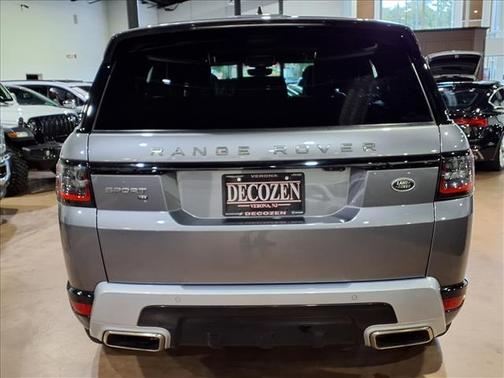 2022 Land Rover Range Rover Sport HSE Silver Edition