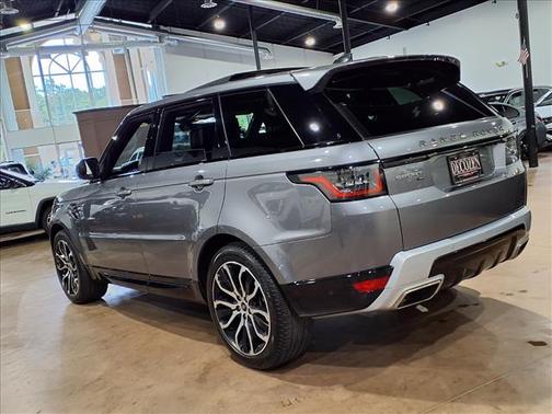 2022 Land Rover Range Rover Sport HSE Silver Edition