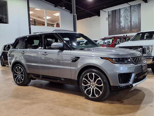2022 Land Rover Range Rover Sport HSE Silver Edition