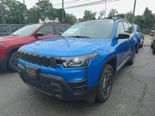 Blue 2026 Jeep Cherokee Limited
