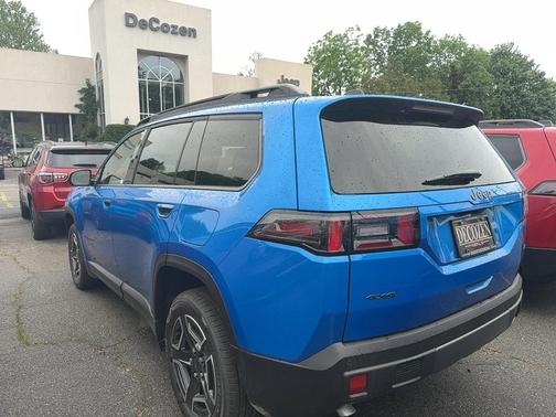 Blue 2026 Jeep Cherokee Limited