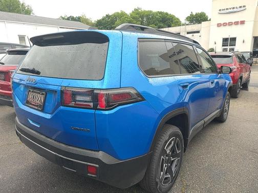 Blue 2026 Jeep Cherokee Limited