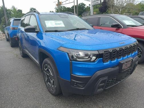 Blue 2026 Jeep Cherokee Limited