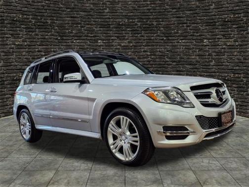 2014 Mercedes-Benz GLK-Class GLK 350 4MATIC