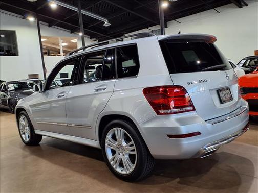 2014 Mercedes-Benz GLK-Class GLK 350 4MATIC