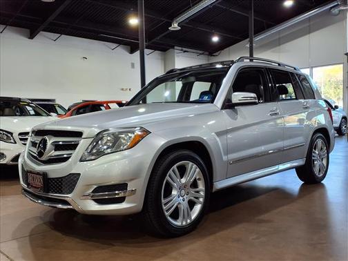 2014 Mercedes-Benz GLK-Class GLK 350 4MATIC