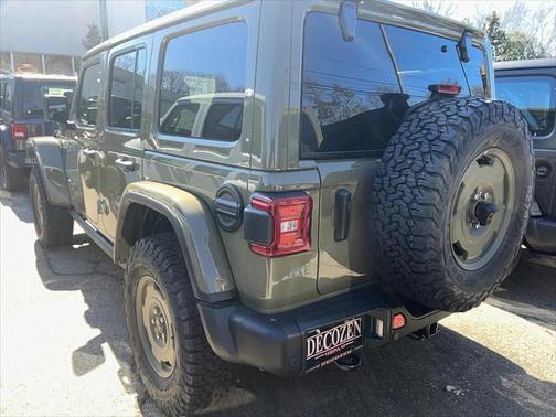 2025 Jeep Wrangler 4xe Willys