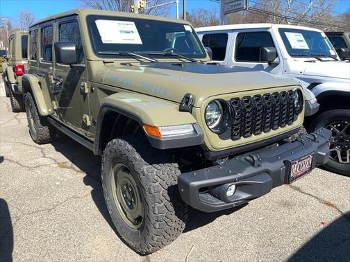 2025 Jeep Wrangler 4xe Willys