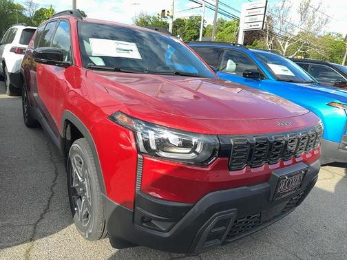 Red 2026 Jeep Cherokee Limited