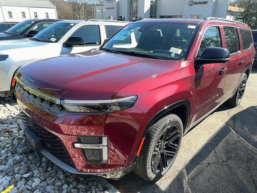 Red 2026 Jeep Grand Wagoneer L Limited Reserve 4x4 SUV