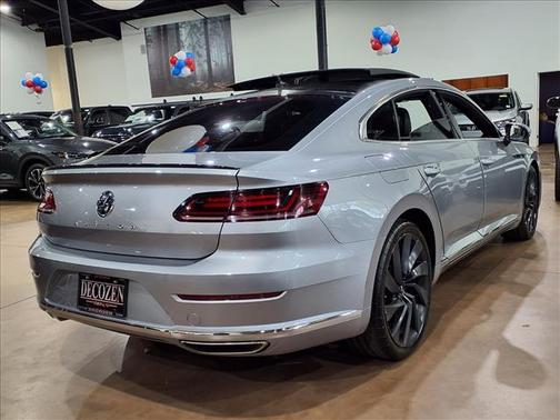 Pyrite Silver Metallic 2019 Volkswagen Arteon 2.0T SEL R-Line
