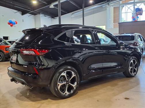 Agate Black Metallic 2023 Ford Escape ST-Line Select