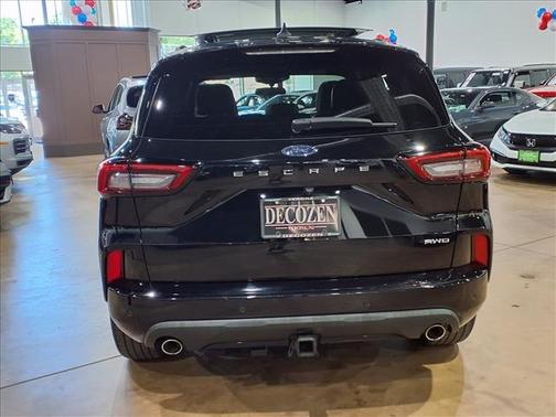 Agate Black Metallic 2023 Ford Escape ST-Line Select