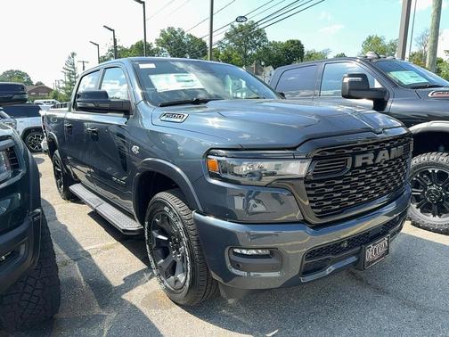 Blue 2026 RAM 1500 Big Horn/Lone Star