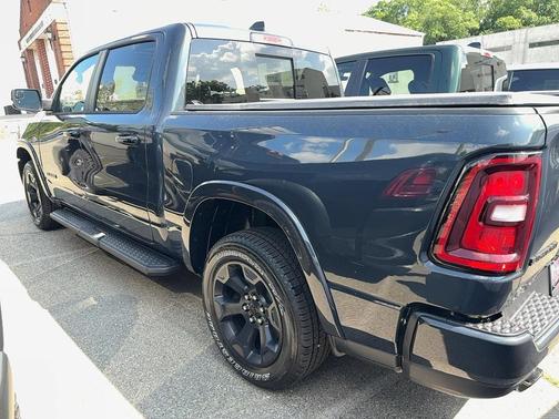 Blue 2026 RAM 1500 Big Horn/Lone Star