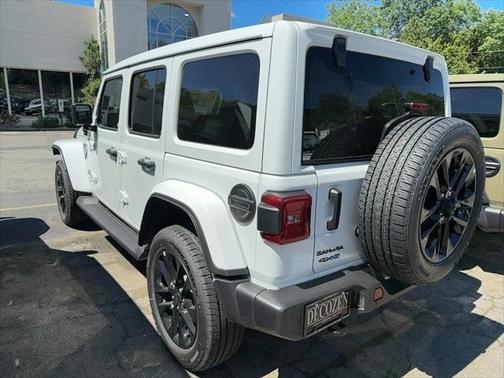 2025 Jeep Wrangler 4xe Sahara