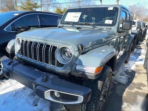 2026 Jeep Wrangler 4-Door Sahara 4x4