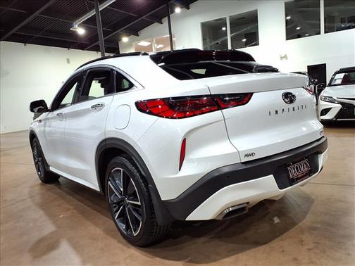 2023 INFINITI QX55 SENSORY