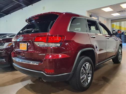 2021 Jeep Grand Cherokee Limited X