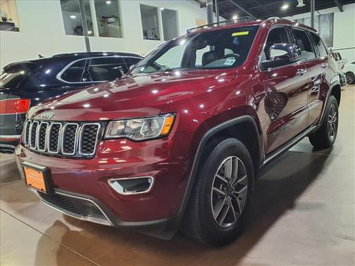 2021 Jeep Grand Cherokee Limited X