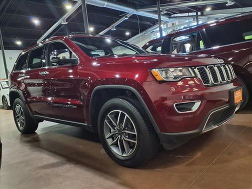2021 Jeep Grand Cherokee Limited X