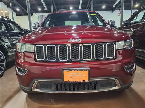 2021 Jeep Grand Cherokee Limited X