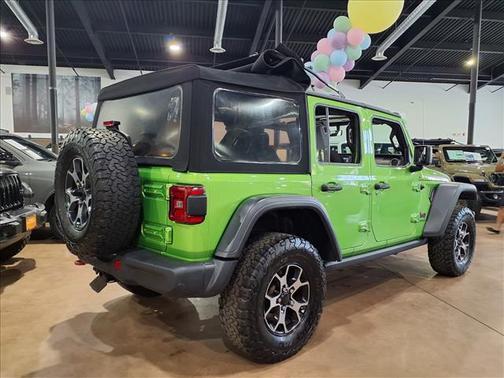 Mojito! Clear Coat Pge 2019 Jeep Wrangler Unlimited Rubicon