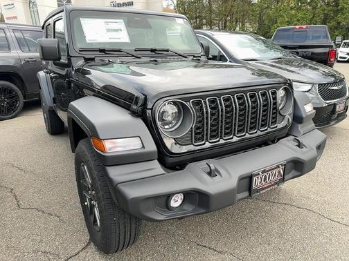 Black 2026 Jeep Wrangler Sport S