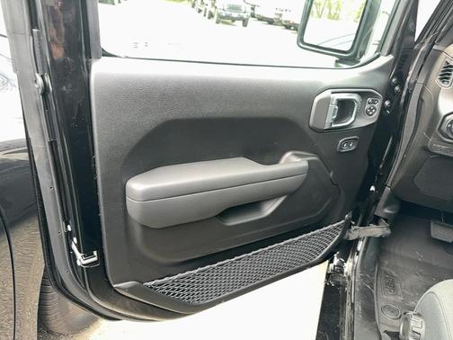Black 2026 Jeep Wrangler Sport S