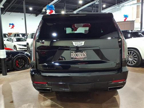 Black Raven 2025 Cadillac Escalade Sport Platinum
