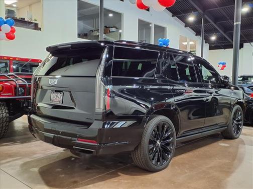 Black Raven 2025 Cadillac Escalade Sport Platinum