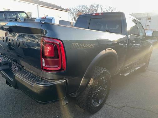 2026 RAM 2500 Warlock Crew Cab 4x4 6'4' Box