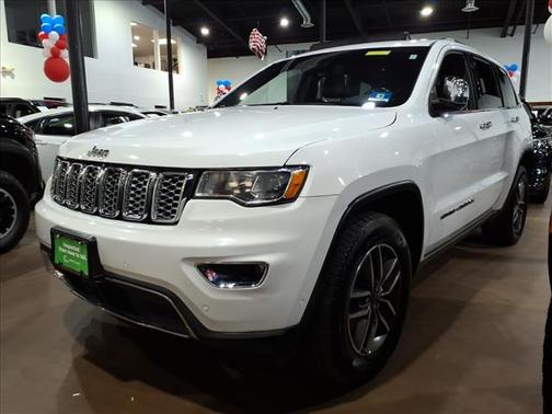 Bright White Clear Coat Pw7 2020 Jeep Grand Cherokee Limited