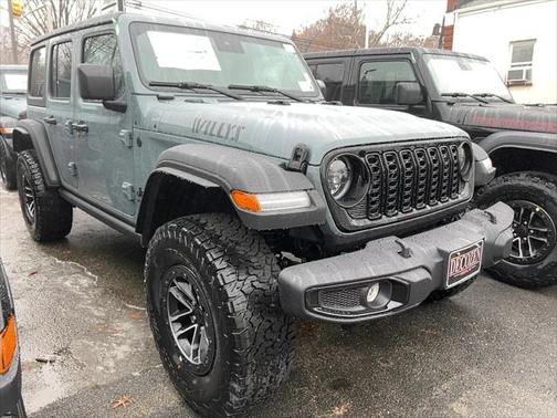 2025 Jeep Wrangler Willys