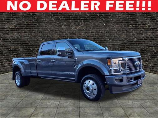 2021 Ford F-450 Platinum