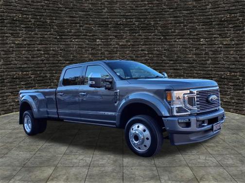 2021 Ford F-450 Platinum