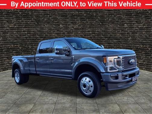2021 Ford F-450 Platinum