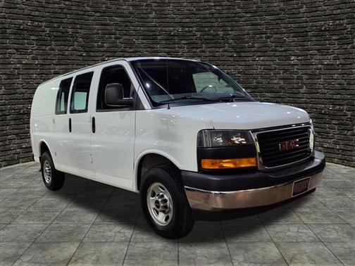 2023 GMC Savana 2500 Work Van