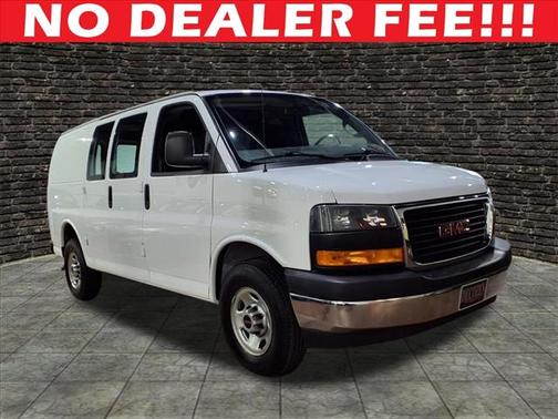 2023 GMC Savana 2500 Work Van
