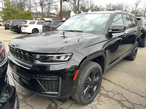 Black 2026 Jeep Grand Cherokee L Limited SUV