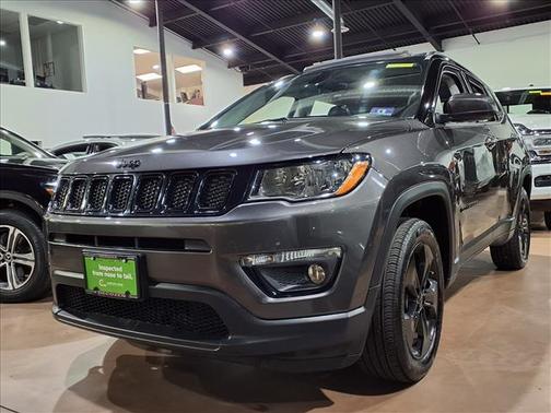 2018 Jeep Compass Latitude