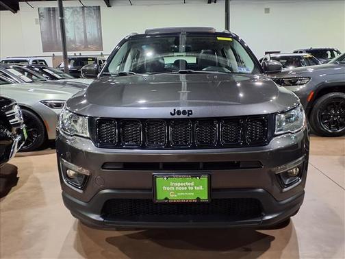 2018 Jeep Compass Latitude