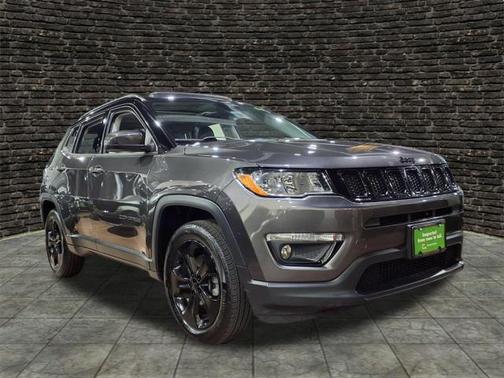 2018 Jeep Compass Latitude