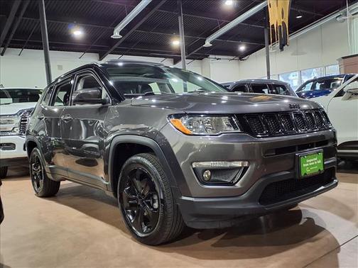 2018 Jeep Compass Latitude