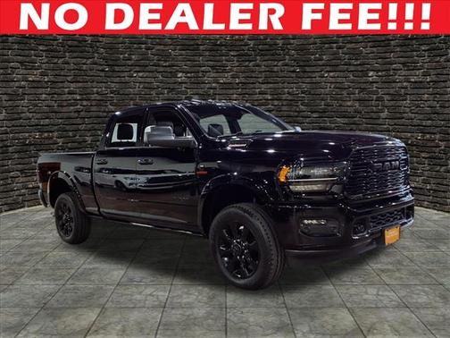 2022 RAM 2500 Limited Crew Cab 4x4 6'4' Box