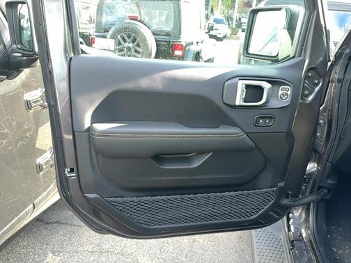 Gray 2026 Jeep Wrangler 4-Door Sahara 4x4