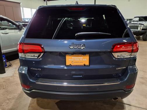2021 Jeep Grand Cherokee Limited X